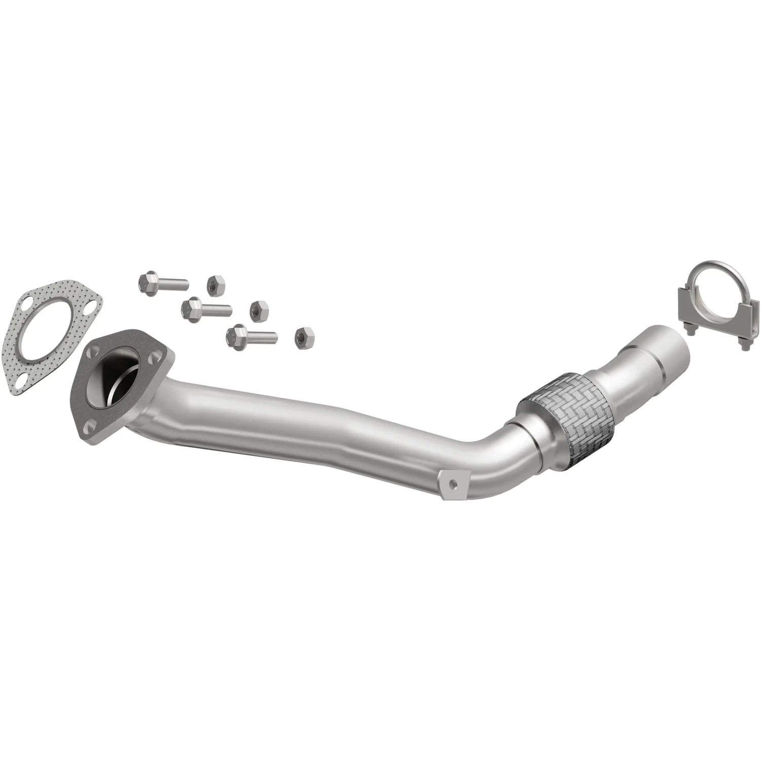 1997-2001 Audi A4 Quattro Direct-Fit Front Pipe Kit 107-0149